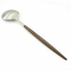 クチポール（Cutipol） GOA/ゴア ブラウン ディナースプーン/テーブルスプーン GO05B [ネコポス対応可(18点まで)]