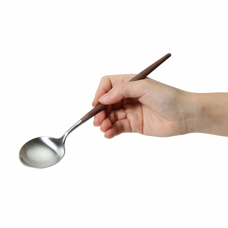 クチポール（Cutipol） GOA/ゴア ブラウン ディナースプーン/テーブルスプーン GO05B [ネコポス対応可(18点まで)]