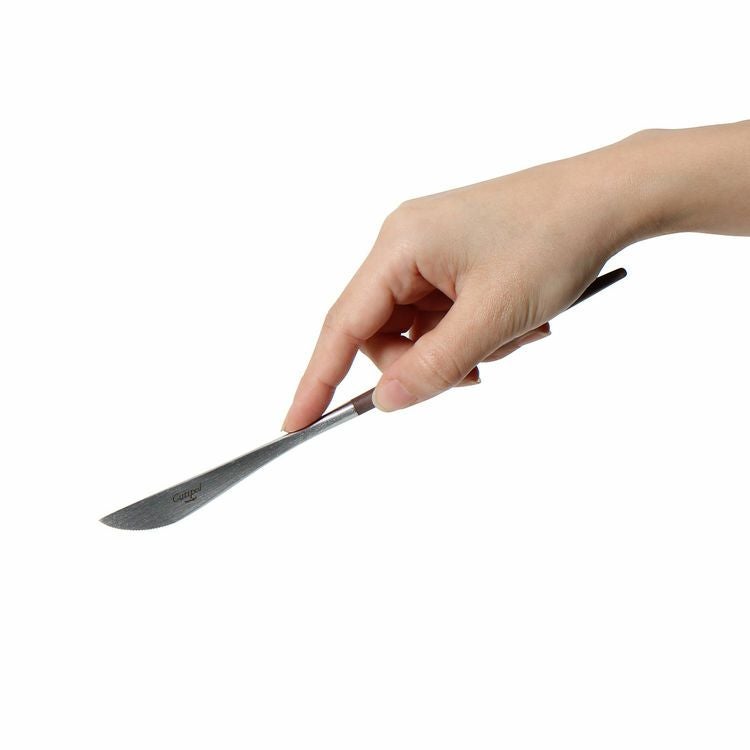 クチポール（Cutipol） GOA/ゴア ブラウン デザートナイフ GO06B [ネコポス対応可(18点まで)]