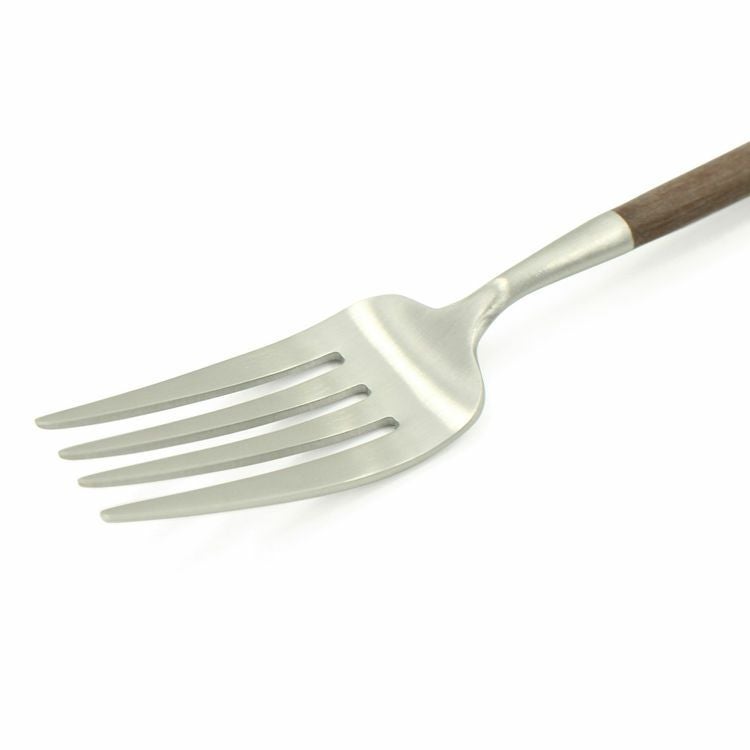 クチポール（Cutipol） GOA/ゴア ブラウン デザートフォーク GO07B [ネコポス対応可(18点まで)]