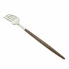 クチポール（Cutipol） GOA/ゴア ブラウン デザートフォーク GO07B [ネコポス対応可(18点まで)]