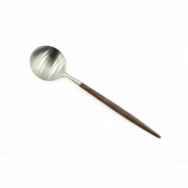 クチポール（Cutipol） GOA/ゴア ブラウン デザートスプーン GO08B [ネコポス対応可(18点まで)]