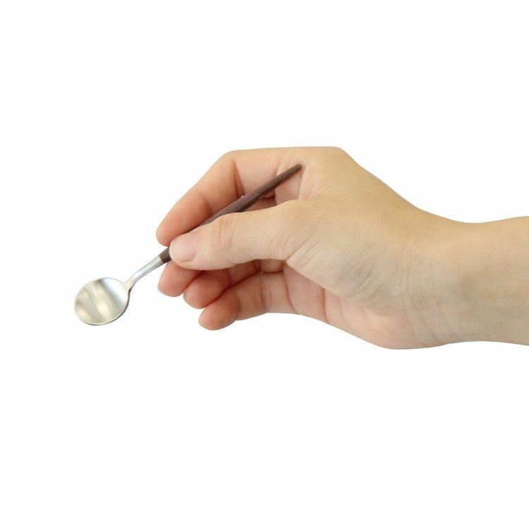 クチポール（Cutipol） GOA/ゴア ブラウン モカ/エスプレッソスプーン GO12B [ネコポス対応可(18点まで)]