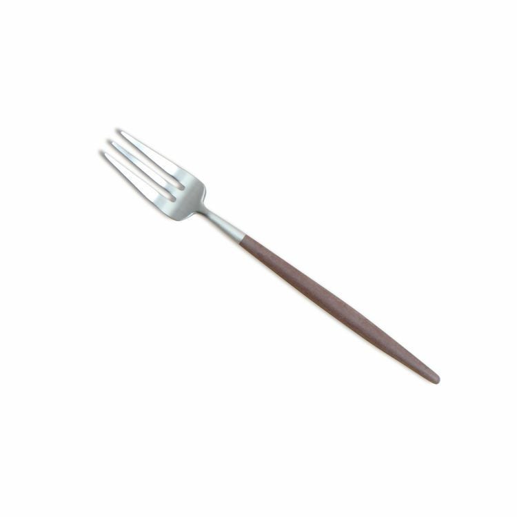 クチポール（Cutipol） GOA/ゴア ブラウン ケーキフォーク／ペストリーフォーク GO24B [ネコポス対応可(18点まで)]