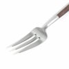 クチポール（Cutipol） GOA/ゴア ブラウン ケーキフォーク／ペストリーフォーク GO24B [ネコポス対応可(18点まで)]