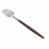 クチポール（Cutipol） GOA/ゴア ブラウン ケーキフォーク／ペストリーフォーク GO24B [ネコポス対応可(18点まで)]