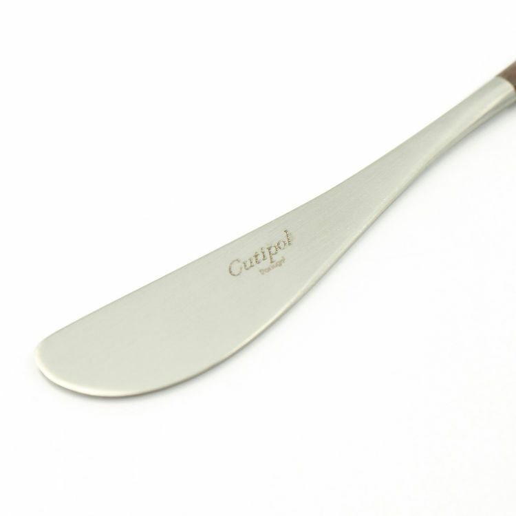 クチポール（Cutipol） GOA/ゴア ブラウン バターナイフ GO25B [ネコポス対応可(18点まで)]