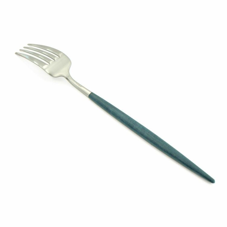 クチポール（Cutipol） GOA/ゴア ブルー ディナーフォーク/テーブルフォーク GO04BL [ネコポス対応可(18点まで)]