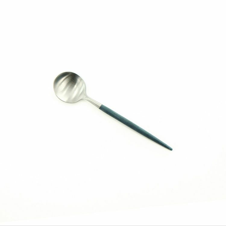 クチポール（Cutipol） GOA/ゴア ブルー コーヒー/ティー スプーン GO11BL [ネコポス対応可(18点まで)]