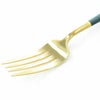 クチポール（Cutipol） GOA/ゴア ブルーマットゴールド ディナーフォーク/テーブルフォーク GO04GBL [ネコポス対応可(18点まで)]