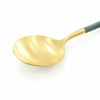 クチポール（Cutipol） GOA/ゴア ブルーマットゴールド デザートスプーン GO08GBL [ネコポス対応可(18点まで)]
