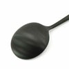 クチポール（Cutipol） MOON MATT/ムーンマット ブラック デザートスプーン [ネコポス対応可(18点まで)]