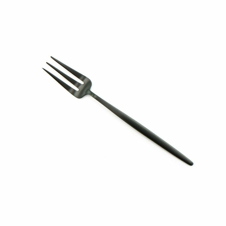 クチポール（Cutipol） MOON MATT/ムーンマット ブラック ペストリーフォーク [ネコポス対応可(18点まで)]