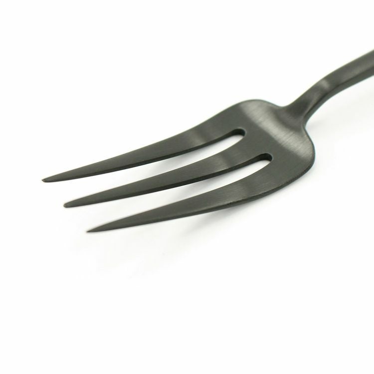 クチポール（Cutipol） MOON MATT/ムーンマット ブラック ペストリーフォーク [ネコポス対応可(18点まで)]