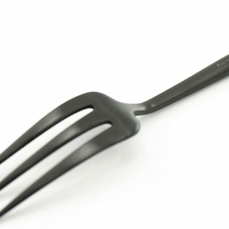 クチポール（Cutipol） MOON MATT/ムーンマット ブラック ペストリーフォーク [ネコポス対応可(18点まで)]