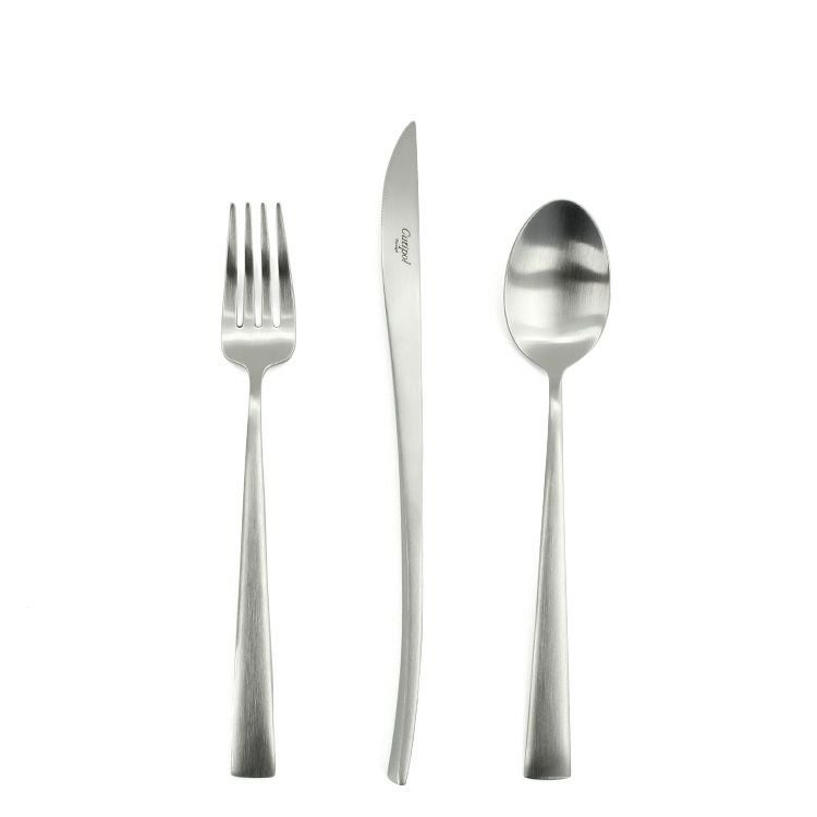 クチポール（Cutipol） DUNA/デュナ デザート3点（デザートナイフ・デザートフォーク・デザートスプーン） [ネコポス対応可(6セットまで)]