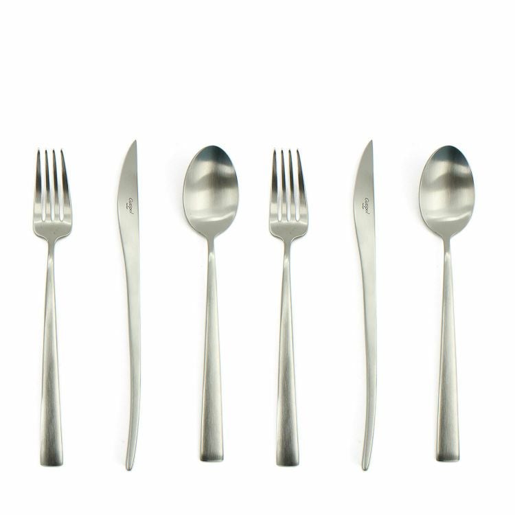 クチポール（Cutipol） DUNA/デュナ ディナー6点セット（ディナーナイフ・ディナーフォーク・ディナースプーン） ギフトボックス(化粧箱付)