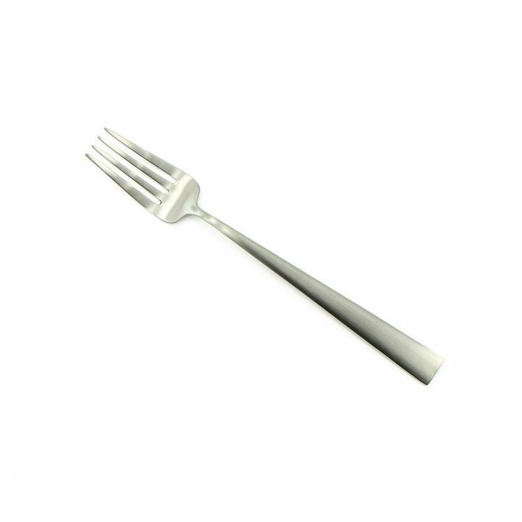 クチポール（Cutipol） DUNA/デュナ デザートセット（デザートナイフ・デザートフォーク・デザートスプーン） + カトラリーレスト 8点セット ギフトボックス(化粧箱付)