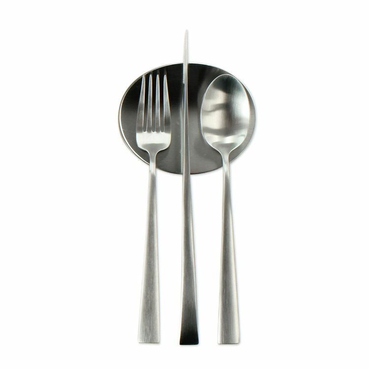 ＜4点セット＞クチポール（Cutipol） DUNA/デュナ デザート3点＆カトラリーレスト1点 [ネコポス対応可(4セットまで)]