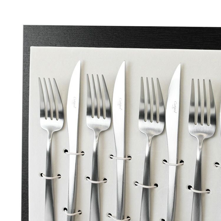 クチポール（Cutipol） DUNA/デュナ ディナー24点セット （ディナーナイフ・ディナーフォーク・ディナースプーン・コーヒー/ティースプーン） 収納木箱入り(ギフトボックス)