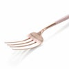 クチポール（Cutipol） GOA/ゴア ピンクマットローズゴールド ディナー/テーブルフォーク [ネコポス対応可(18点まで)]