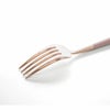 クチポール（Cutipol） GOA/ゴア ピンクマットローズゴールド ディナー/テーブルフォーク [ネコポス対応可(18点まで)]