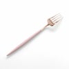 クチポール（Cutipol） GOA/ゴア ピンクマットローズゴールド ディナー/テーブルフォーク [ネコポス対応可(18点まで)]