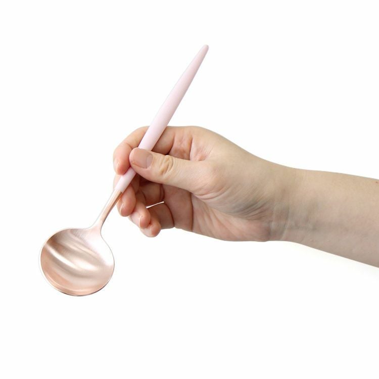 クチポール（Cutipol） GOA/ゴア ピンクマットローズゴールド ディナー/テーブルスプーン [ネコポス対応可(18点まで)]