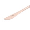 クチポール（Cutipol） GOA/ゴア ピンクマットローズゴールド デザートナイフ [ネコポス対応可(18点まで)]