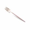クチポール（Cutipol） GOA/ゴア ピンクマットローズゴールド デザートフォーク [ネコポス対応可(18点まで)]