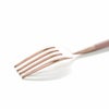 クチポール（Cutipol） GOA/ゴア ピンクマットローズゴールド デザートフォーク [ネコポス対応可(18点まで)]