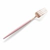 クチポール（Cutipol） GOA/ゴア ピンクマットローズゴールド デザートフォーク [ネコポス対応可(18点まで)]
