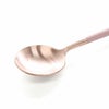 クチポール（Cutipol） GOA/ゴア ピンクマットローズゴールド コーヒー/ティー スプーン [ネコポス対応可(18点まで)]