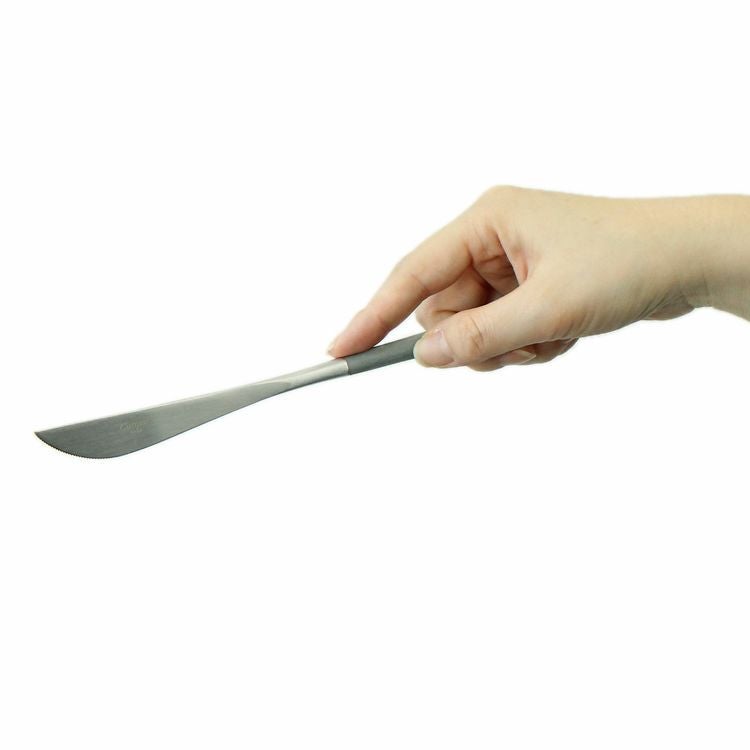 クチポール（Cutipol） GOA/ゴア グレー ディナーナイフ [ネコポス対応可(18点まで)]