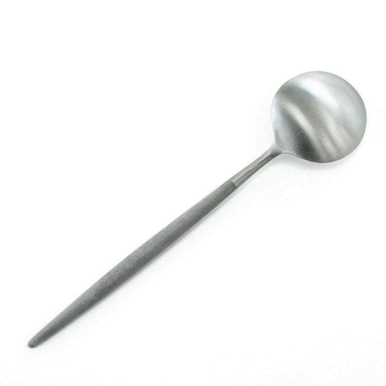 クチポール（Cutipol） GOA/ゴア グレー ディナースプーン [ネコポス対応可(18点まで)]