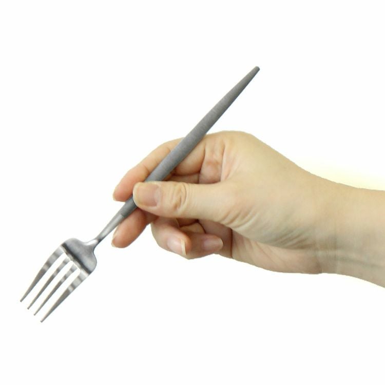 クチポール（Cutipol） GOA/ゴア グレー デザートフォーク [ネコポス対応可(18点まで)]