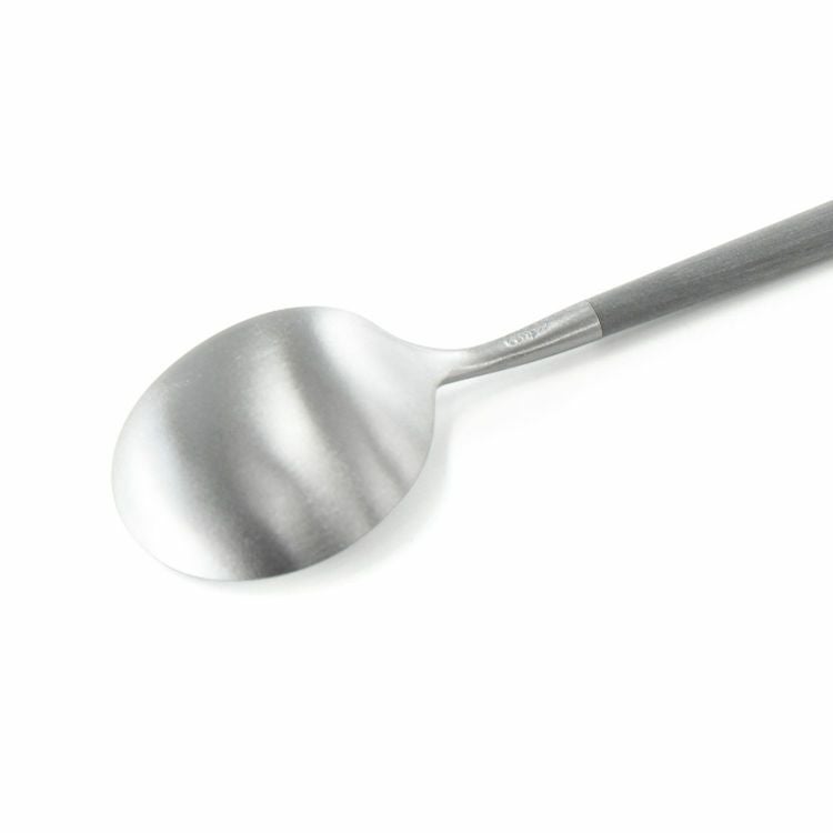 クチポール（Cutipol） GOA/ゴア グレー デザートスプーン [ネコポス対応可(18点まで)]