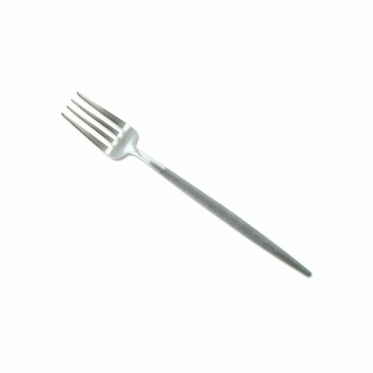 ＜4点セット＞クチポール（Cutipol） GOA/ゴア グレー デザート3点＆カトラリーレスト1点 [ネコポス対応可(4セットまで)]