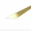 クチポール（Cutipol） GOA/ゴア グレーマットゴールド ディナーナイフ [ネコポス対応可(18点まで)]