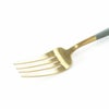 クチポール（Cutipol） GOA/ゴア グレーマットゴールド ディナーフォーク [ネコポス対応可(18点まで)]
