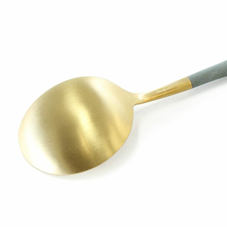 クチポール（Cutipol） GOA/ゴア グレーマットゴールド ディナースプーン [ネコポス対応可(18点まで)]