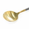 クチポール（Cutipol） GOA/ゴア グレーマットゴールド デザートスプーン [ネコポス対応可(18点まで)]
