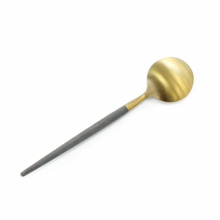 クチポール（Cutipol） GOA/ゴア グレーマットゴールド コーヒー/ティースプーン [ネコポス対応可(18点まで)]