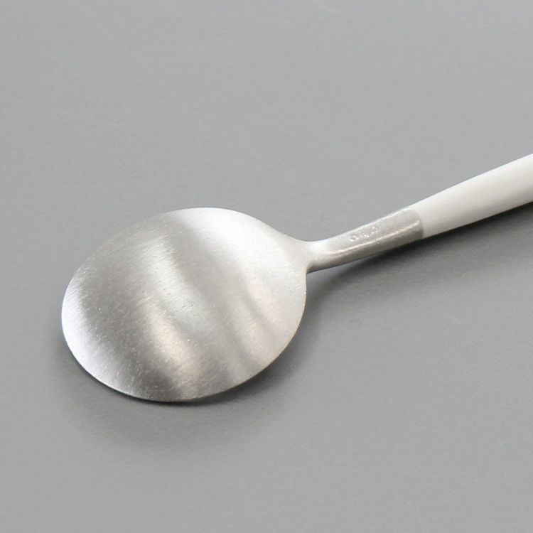 クチポール（Cutipol） GOA/ゴア ホワイト  ロングドリンクスプーン [ネコポス対応可(18点まで)]