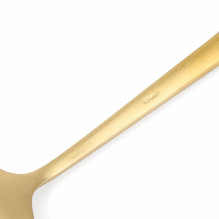 クチポール（Cutipol） MOON MATT/ムーンマット ゴールド ディナースプーン [ネコポス対応可(18点まで)]