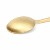 クチポール（Cutipol） MOON MATT/ムーンマット ゴールド コーヒー／ティースプーン [ネコポス対応可(18点まで)]