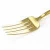 クチポール（Cutipol） DUNA/デュナ ゴールド ディナーフォーク [ネコポス対応可(18点まで)]