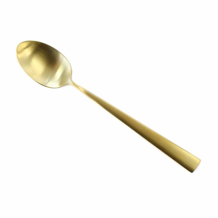 クチポール（Cutipol） DUNA/デュナ ゴールド ディナースプーン [ネコポス対応可(18点まで)]