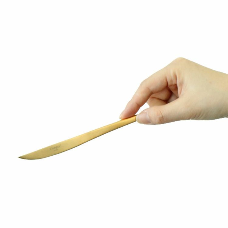 クチポール（Cutipol） DUNA/デュナ ゴールド デザートナイフ [ネコポス対応可(18点まで)]