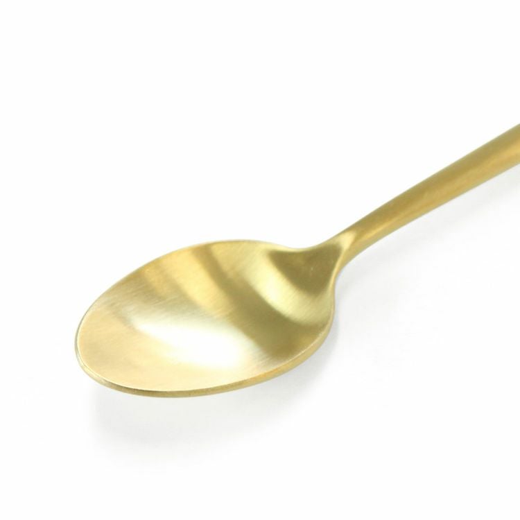 クチポール（Cutipol） DUNA/デュナ ゴールド コーヒー／ティースプーン [ネコポス対応可(18点まで)]